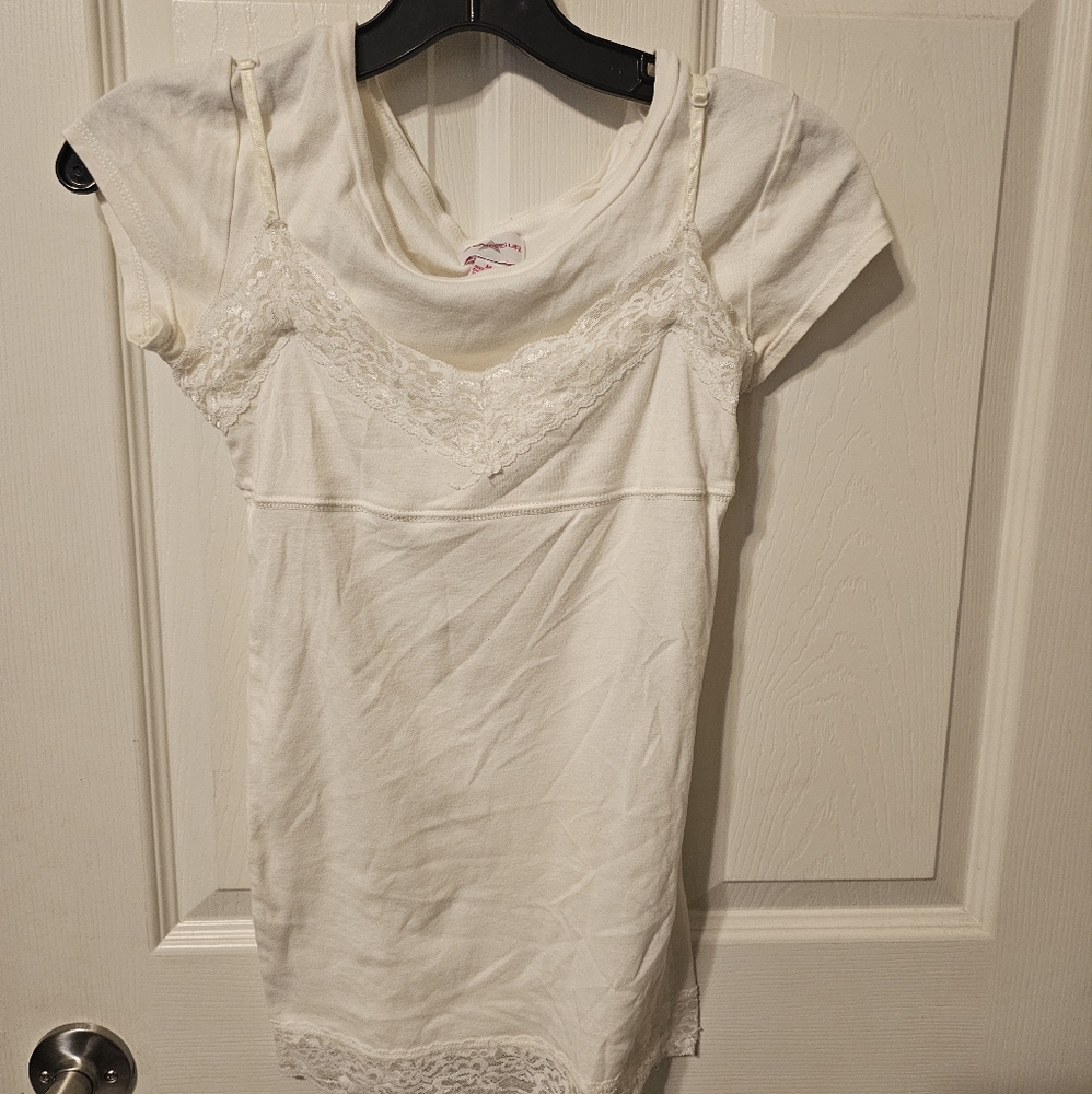 One Step Up Layered Top SzM